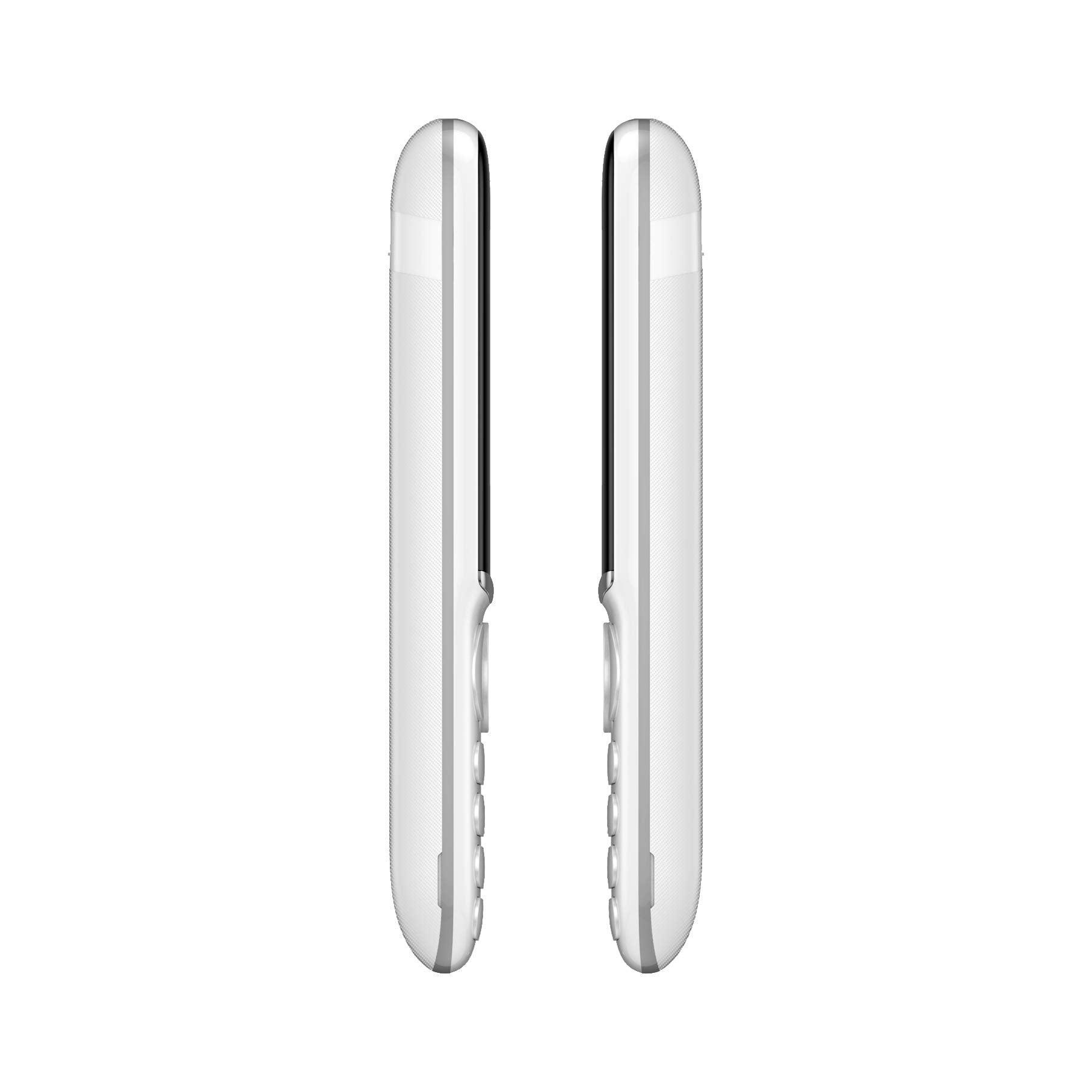 itel Muzik110 (4.5cm, Loud Sound, White) - Triveni World