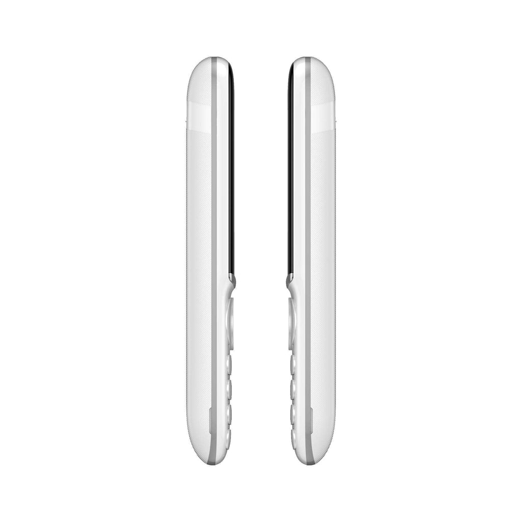 itel Muzik110 (4.5cm, Loud Sound, White) - Triveni World