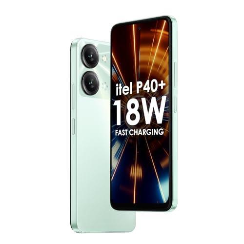 itel P40+ | 4GB RAM+128GB ROM | 13MP AI Rear Camera | 7000mAh Battery | 18W Fast Charging | 6.8" HD+ IPS Punch Hole 90Hz Display | Ice Cyan - Triveni World