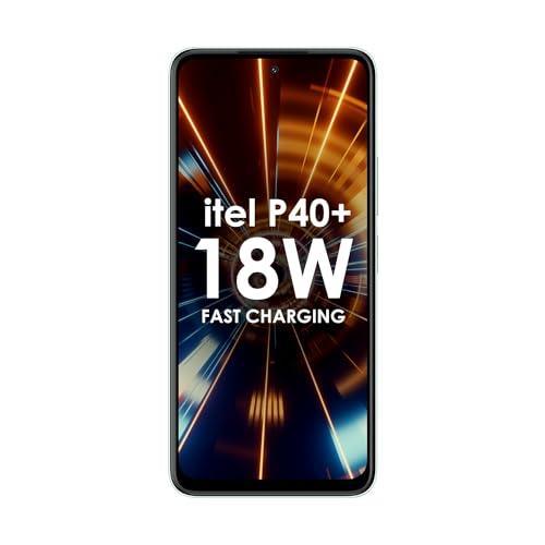 itel P40+ | 4GB RAM+128GB ROM | 13MP AI Rear Camera | 7000mAh Battery | 18W Fast Charging | 6.8" HD+ IPS Punch Hole 90Hz Display | Ice Cyan - Triveni World