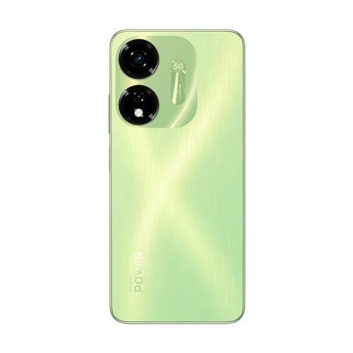 itel P55 5G (6GB RAM, 128GB ROM) Upto 12GB RAM with Memory Fusion | Dimensity 6080 | 50MP AI Dual Rear Camera | 5000mAh Battery | 2 Years Warranty | Mint Green - Triveni World