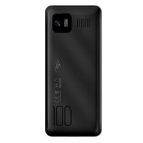 itel Power 900 Power Bank Mobile Phone,10000 mAh with 7 Months Battery Back up, 10W Charging Support and 2.8 inch Display | Black - Triveni World