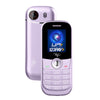 itel SG200 Keypad Mobile Phone with 1200mAh Battery |1.3 MP Camera|1.8 inch Display|UPI Pay|Crystal Clear Calls | 4 Hour Service|Kingvoice|Metal Finish|Light Purple - Triveni World