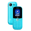 itel SG200 Keypad Mobile Phone with 1200mAh Battery|1.3 MP Camera |1.8 inch Display|UPI Pay|Crystal Clear Calls | 4 Hour Service|Kingvoice|Metal Finish|Aurora Green - Triveni World