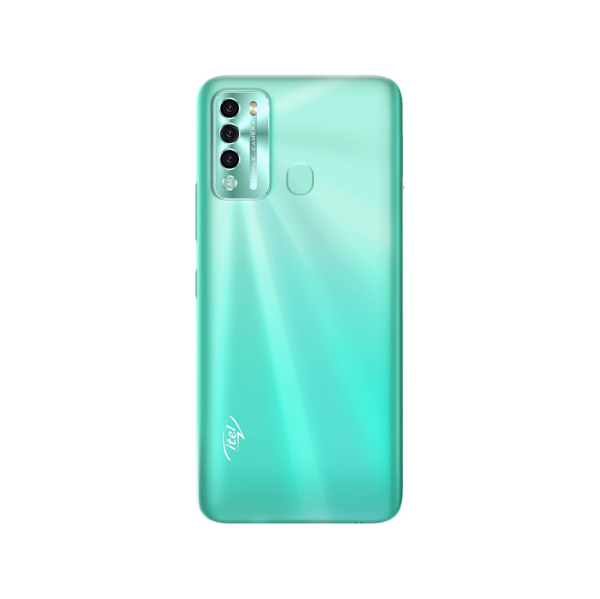 itel Vision2 (Gradation Green, 6.6'' HD+ IPS Dot-in Display, 2GB RAM, 32 GB Storage, 13MP Triple Camera), (Model: L6503) - Triveni World