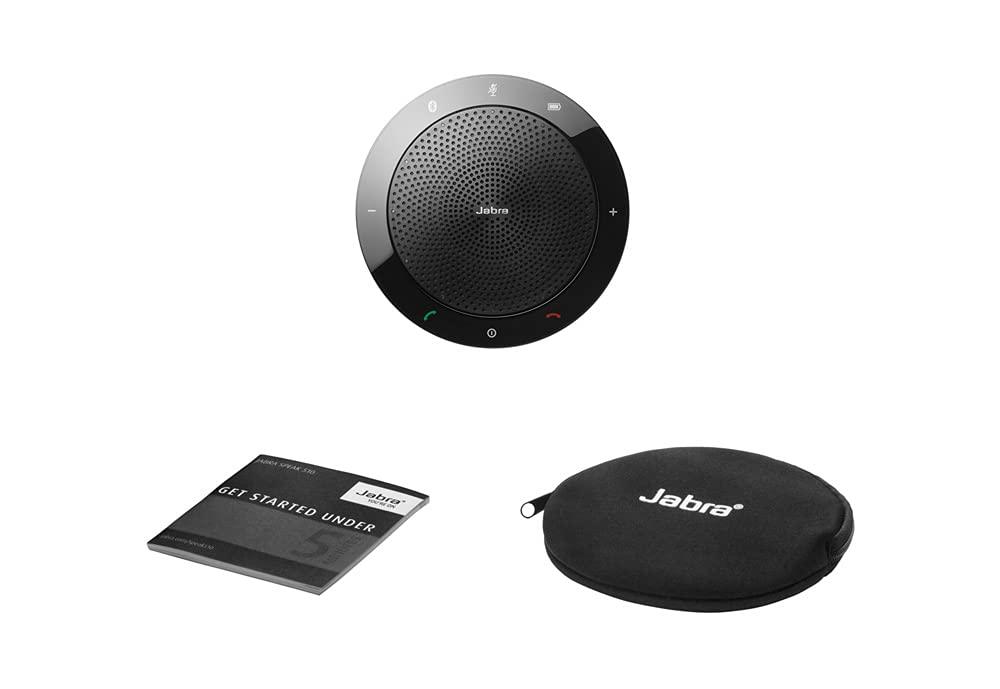 Jabra Speak 510, Bluetooth Speakerphone, MS LYNC Version [7.5 W] - Triveni World