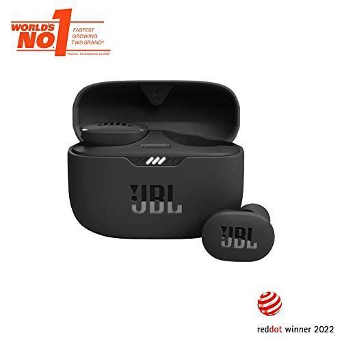 JBL Tune 130NC in Ear Wireless TWS Earbuds with Mic, ANC Earbuds(Upto 40Db), Customizable Bass with Headphones App, 40Hrs Playtime, Legendary Sound, 4 Mics for Clear Calls, Bluetooth 5.2 (Black) - Triveni World