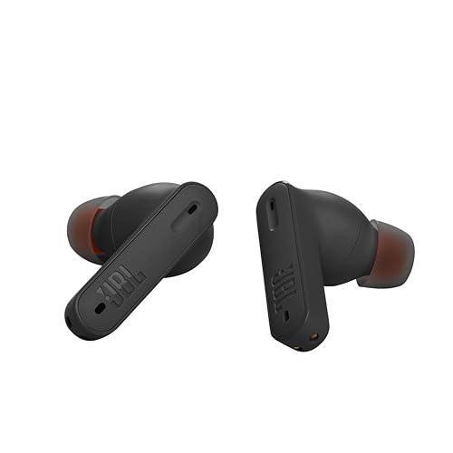 JBL Tune 230NC TWS, Active Noise Cancellation Earbuds with Mic, Massive 40 Hrs Playtime with Speed Charge, Adjustable EQ APP, 4Mics for Perfect Calls, Google Fast Pair, Bluetooth 5.2 (Black) - Triveni World