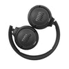 JBL Tune 510BT, On Ear Wireless Headphones with Mic, up to 40 Hours Playtime, Pure Bass, Quick Charging, Dual Pairing, Bluetooth 5.0 & Voice Assistant Support for Mobile Phones (Black) - Triveni World