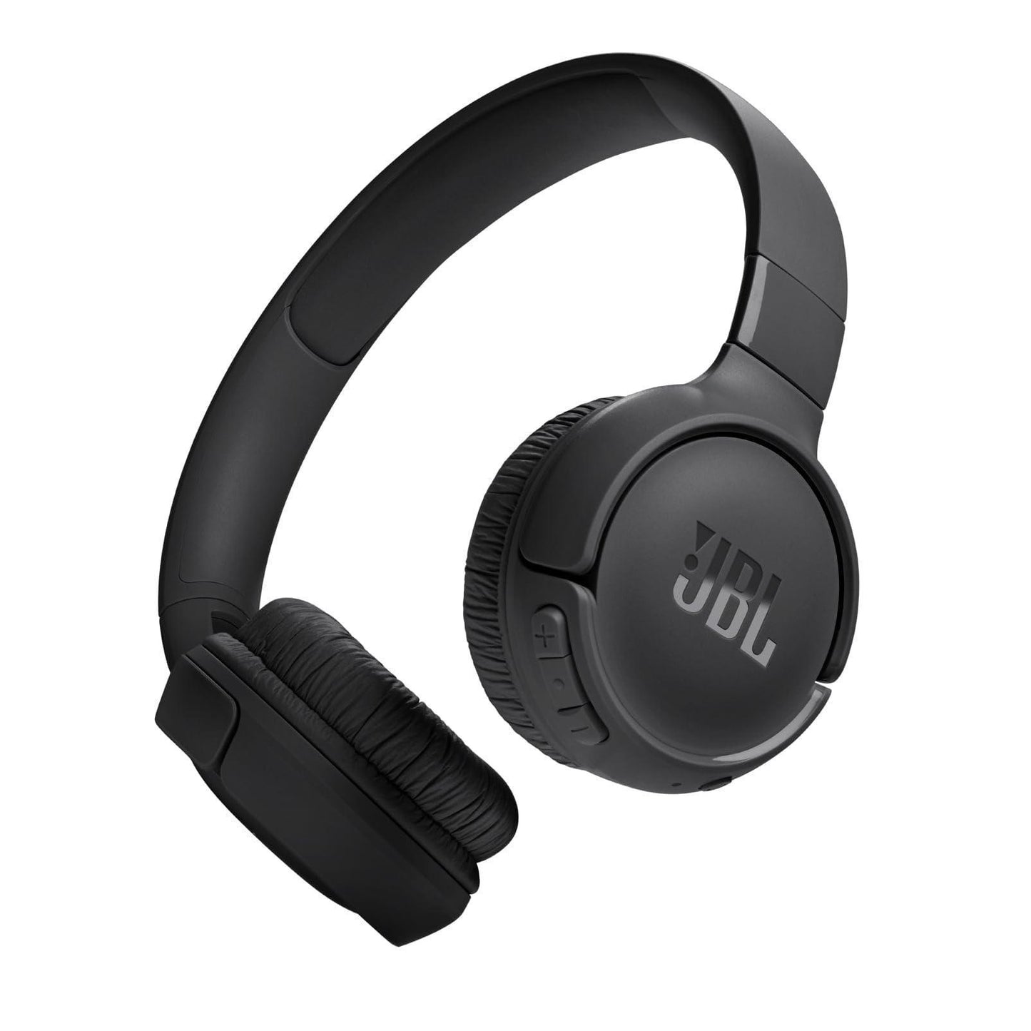 JBL Tune 520BT Wireless On Ear Headphones with Mic, Pure Bass Sound, Upto 57 Hrs Playtime, Speedcharge, Customizable Bass with Headphones App, Lightweight, Bluetooth 5.3 (Black) - Triveni World