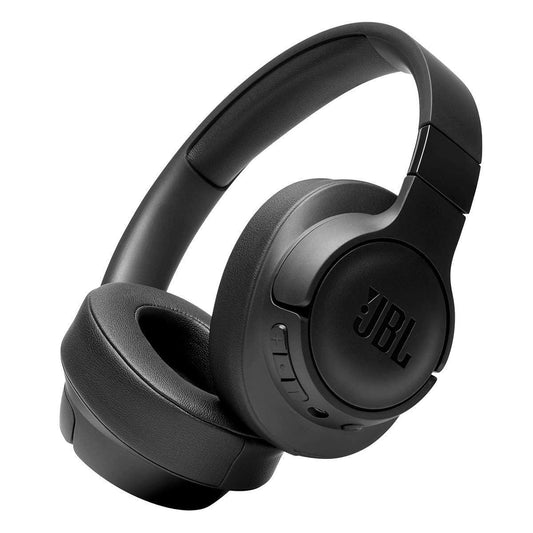 JBL Tune 710BT Wireless Over-Ear Headphones - Bluetooth Headphones with Microphone, 50H Battery, Hands-Free Calls, Portable (Black) - Triveni World