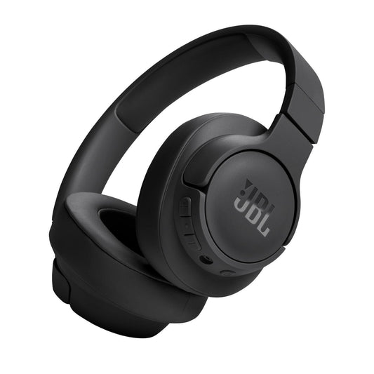 JBL Tune 720BT - Wireless Over-Ear Headphones Pure Bass Sound, Bluetooth 5.3, Up to 76H Battery Life and Speed Charge, Lightweight, Comfortable and Foldable Design (Black) - Triveni World