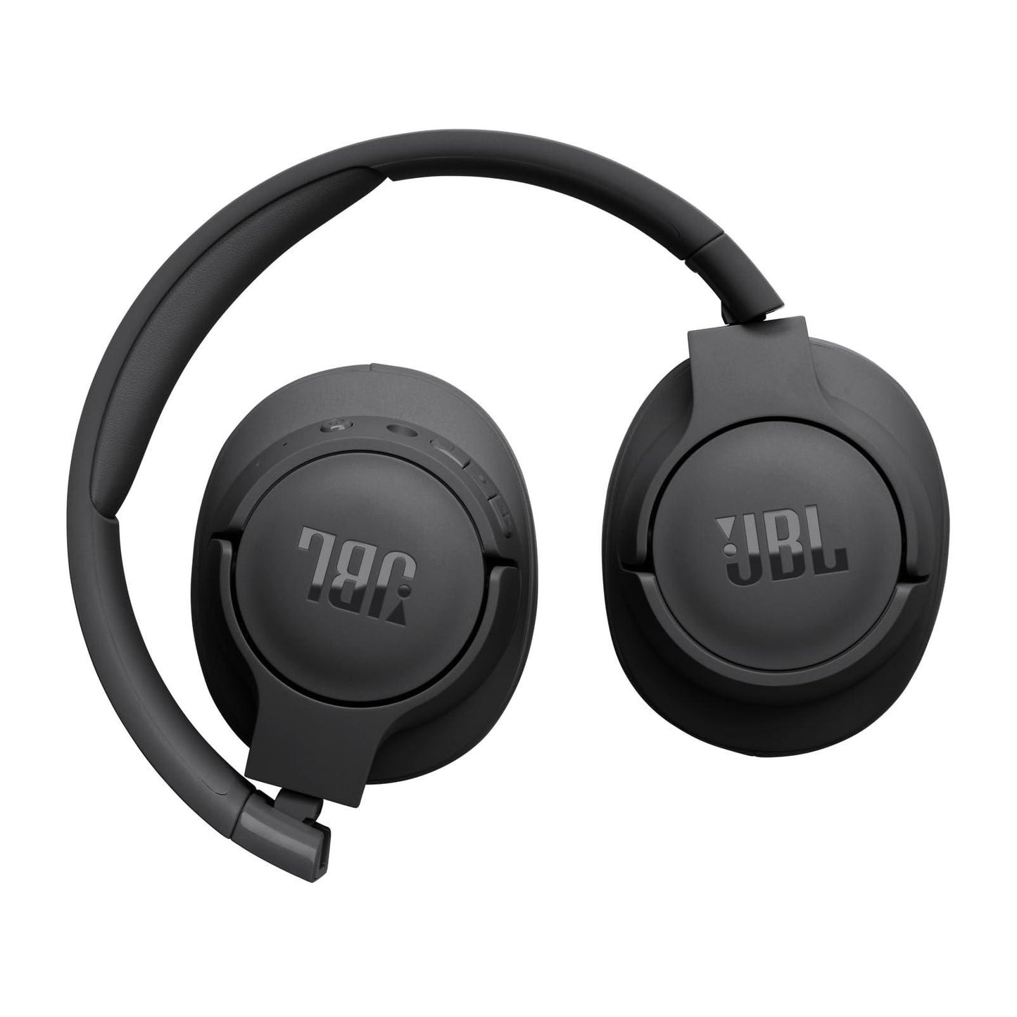 JBL Tune 720BT - Wireless Over-Ear Headphones Pure Bass Sound, Bluetooth 5.3, Up to 76H Battery Life and Speed Charge, Lightweight, Comfortable and Foldable Design (Black) - Triveni World