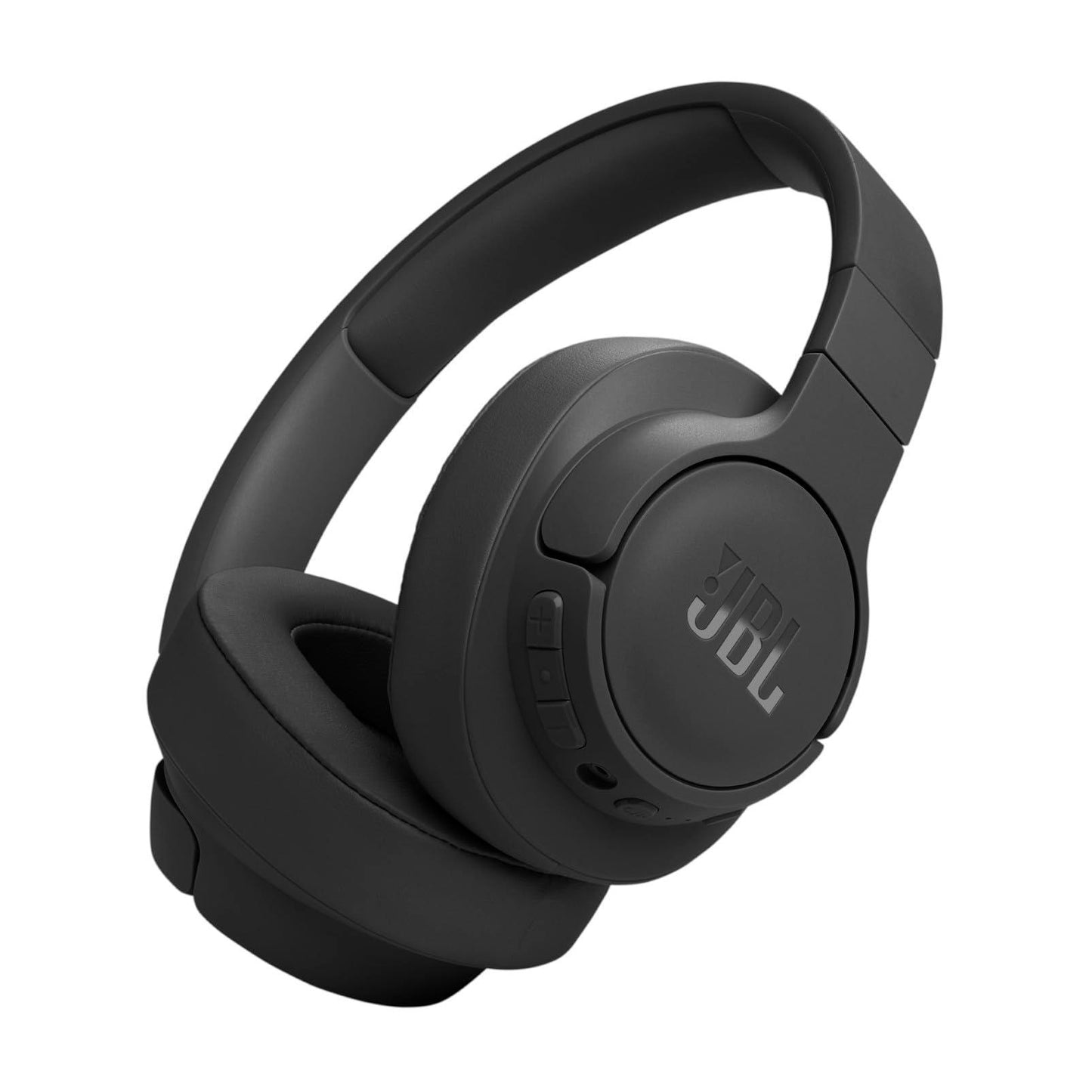 JBL Tune 770NC Wireless Over Ear ANC Headphones with Mic, Upto 70 Hrs Playtime, Speedcharge, Google Fast Pair, Dual Pairing, BT 5.3 LE Audio, Customize on Headphones App (Black) - Triveni World