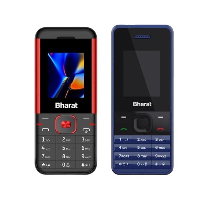 Jio Bharat V2_4G, Black - Triveni World