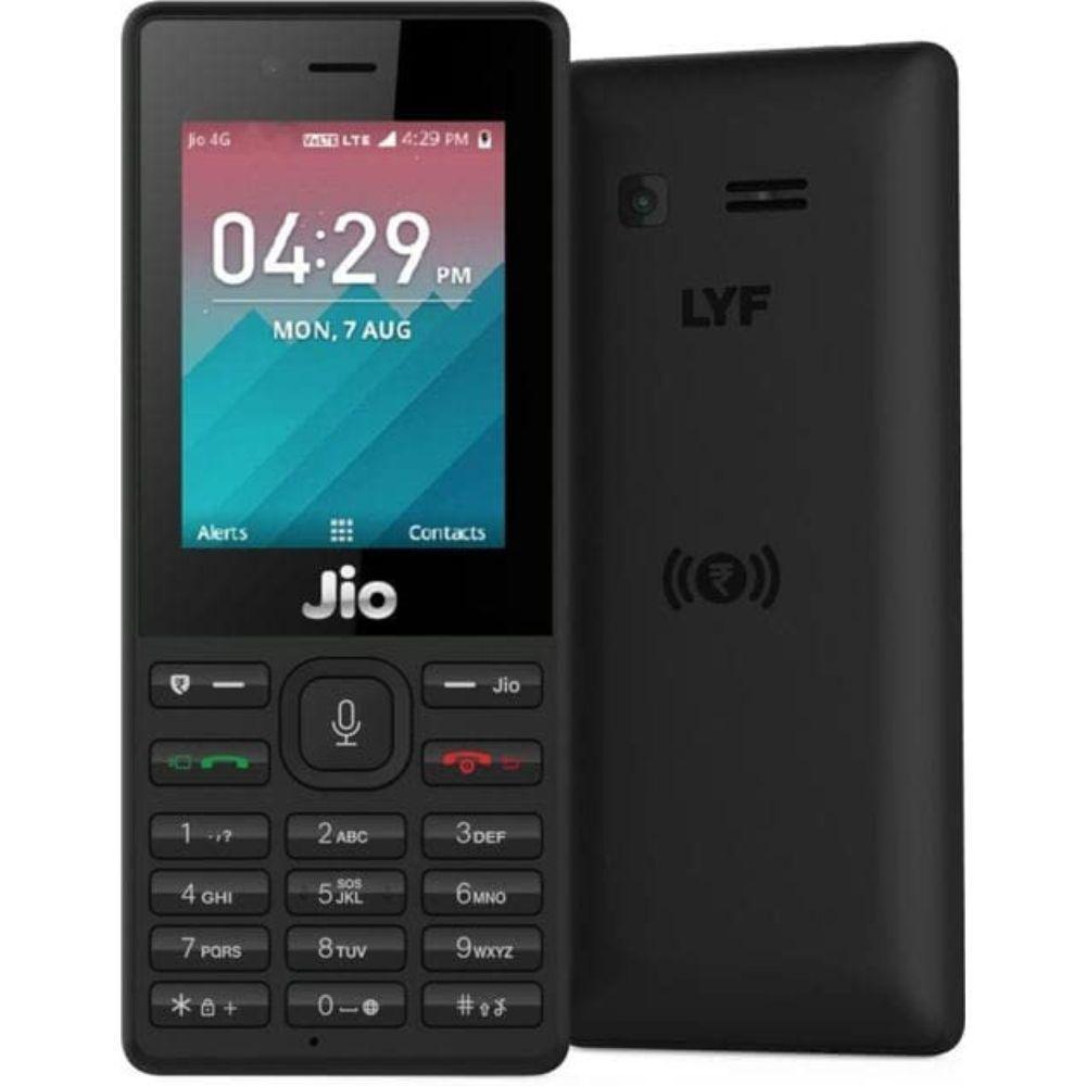 JIO Phone KeyPad Mobile 2.4 Screen - Triveni World