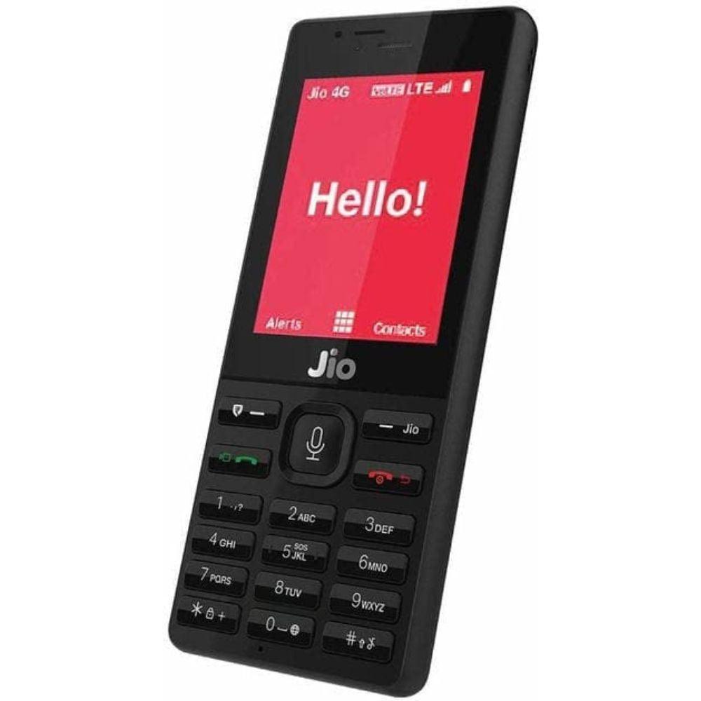 JIO Phone KeyPad Mobile 2.4 Screen - Triveni World