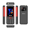 JioBharat K1 Karbonn 4G Keypad Phone with JioCinema, JioSaavn, JioPay (UPI), Long Lasting Battery, LED Torch, Digital Camera | BlackRed | Locked for JioNetwork - Triveni World