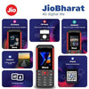 JioBharat K1 Karbonn 4G Keypad Phone with JioCinema, JioSaavn, JioPay (UPI), Long Lasting Battery, LED Torch, Digital Camera | BlackRed | Locked for JioNetwork - Triveni World