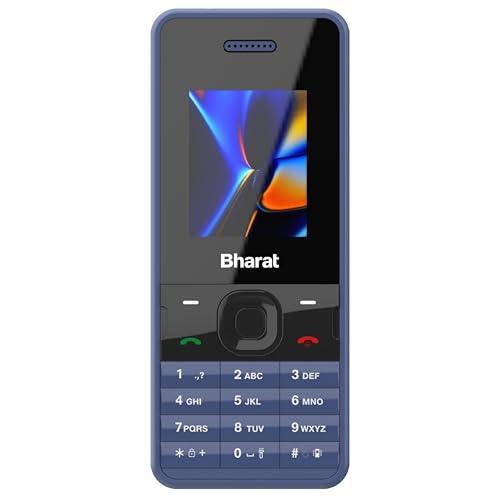 JioBharat V2 4G Phone with JioCinema, JioSaavn, Pay (UPI), Long Lasting Battery, LED Torch, Digital Camera | Blue | Locked for JioNetwork - Triveni World