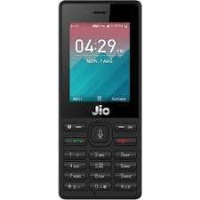 JioPhone 4G Keypad Phone, Premium Design, YouTube, Whatsapp, JioTV, JioCinema, JioSaavn, Video Calling, LED Torch, Digital Camera, Blue - Triveni World