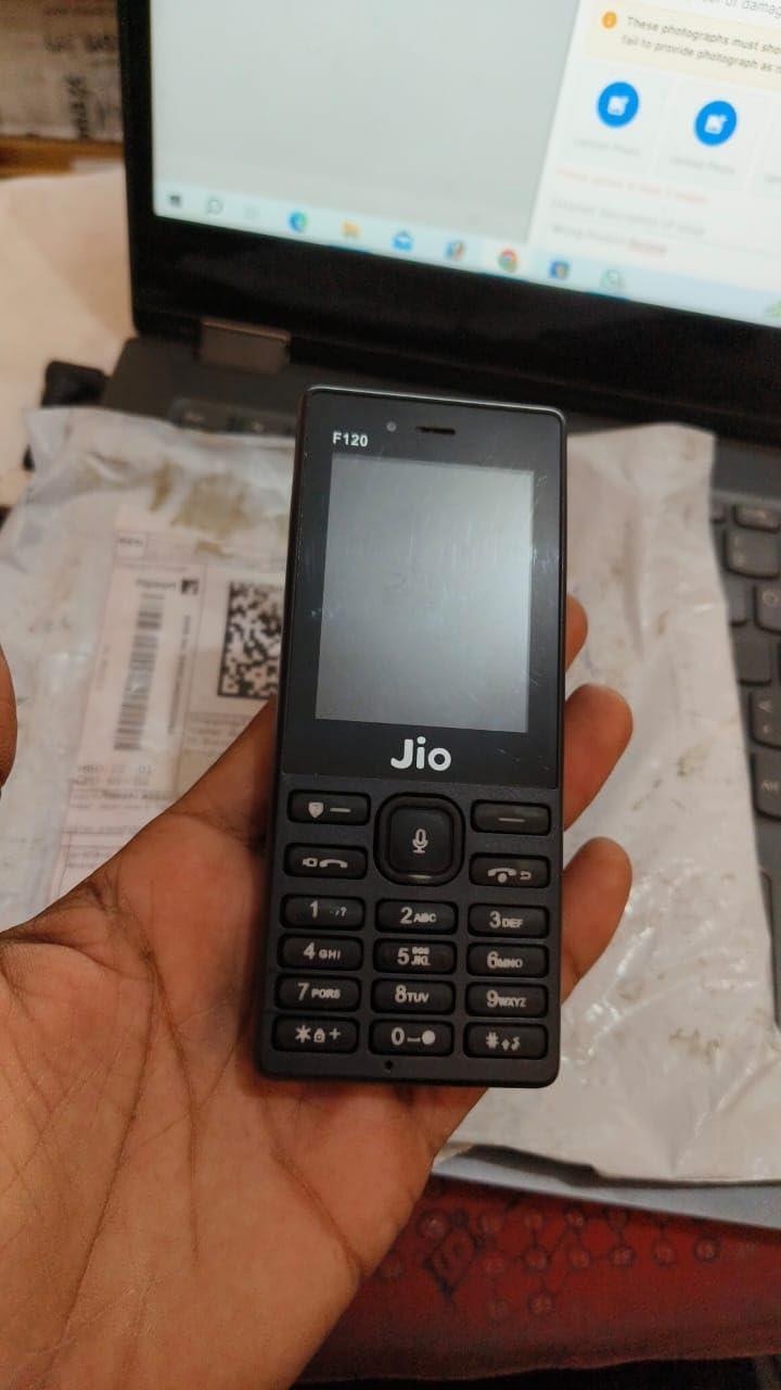 JioPhone 4G Keypad Phone, Premium Design, YouTube, Whatsapp, JioTV, JioCinema, JioSaavn, Video Calling, LED Torch, Digital Camera, Blue - Triveni World