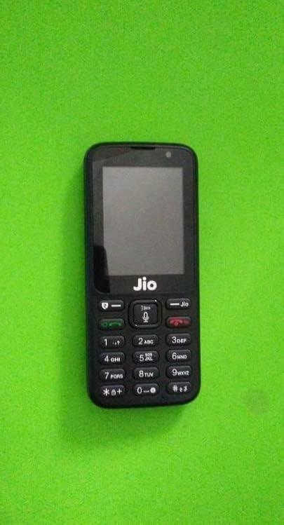 JioPhone 4G Keypad Phone, Premium Design, YouTube, Whatsapp, JioTV, JioCinema, JioSaavn, Video Calling, LED Torch, Digital Camera, Blue - Triveni World