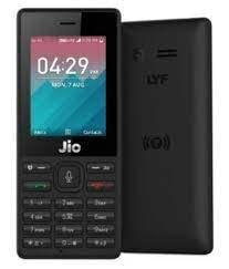 JioPhone 4G Keypad Phone, Premium Design, YouTube, Whatsapp, JioTV, JioCinema, JioSaavn, Video Calling, LED Torch, Digital Camera, Blue - Triveni World