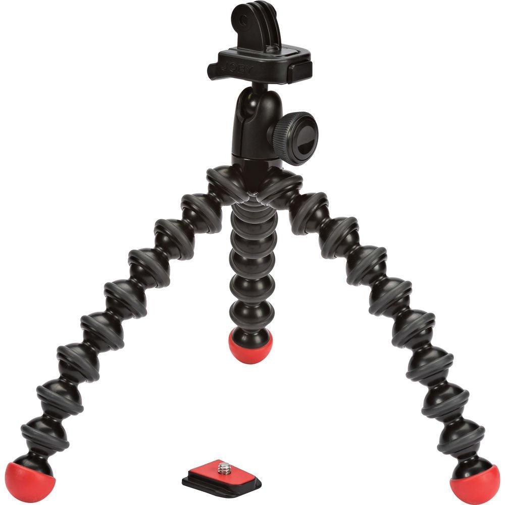 Joby GorillaPod Action Tripod, Black/Red, One Size - Triveni World