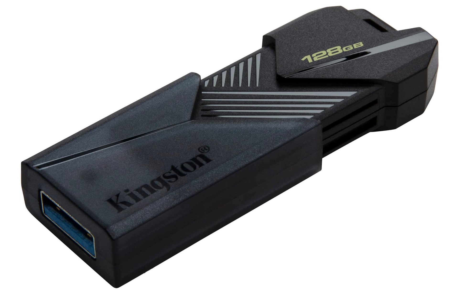 Kingston DataTraveler Exodia Onyx 128GB USB-A Flash Drive | USB 3.2 Gen 1 | DTXON/128GB - Triveni World