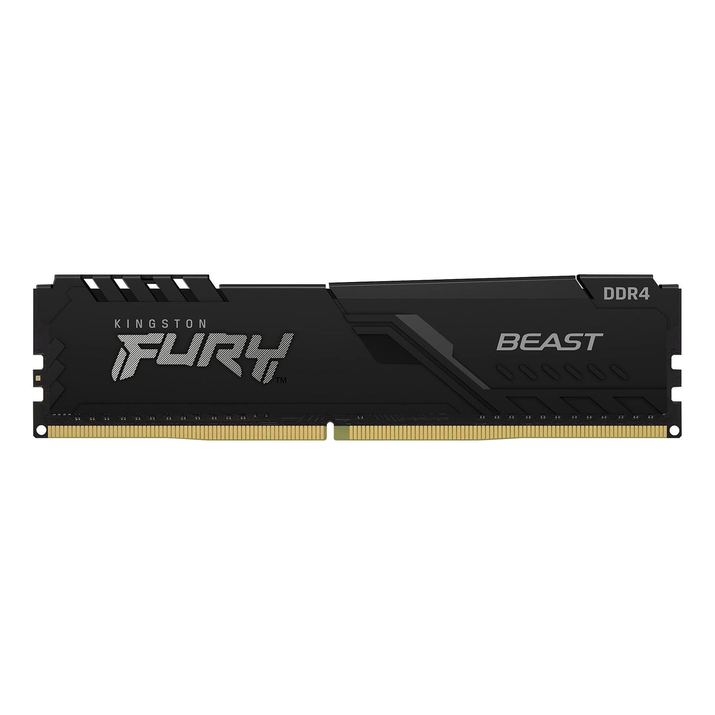 Kingston FURY 16GB 3200MHz DDR4 CL16 DIMM 1Gx8 Fury Beast Black (KF432C16BB1/16) - Triveni World