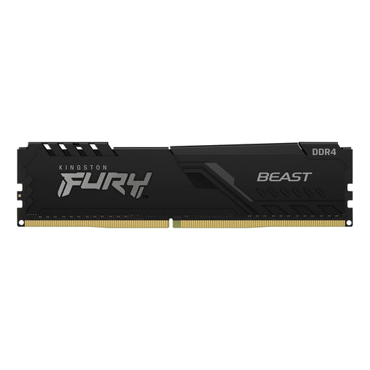 Kingston FURY 16GB 3200MHz DDR4 CL16 DIMM 1Gx8 Fury Beast Black (KF432C16BB1/16) - Triveni World