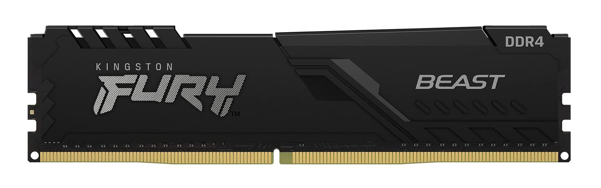 Kingston FURY 16GB 3200MHz DDR4 CL16 DIMM 1Gx8 Fury Beast Black (KF432C16BB1/16) - Triveni World