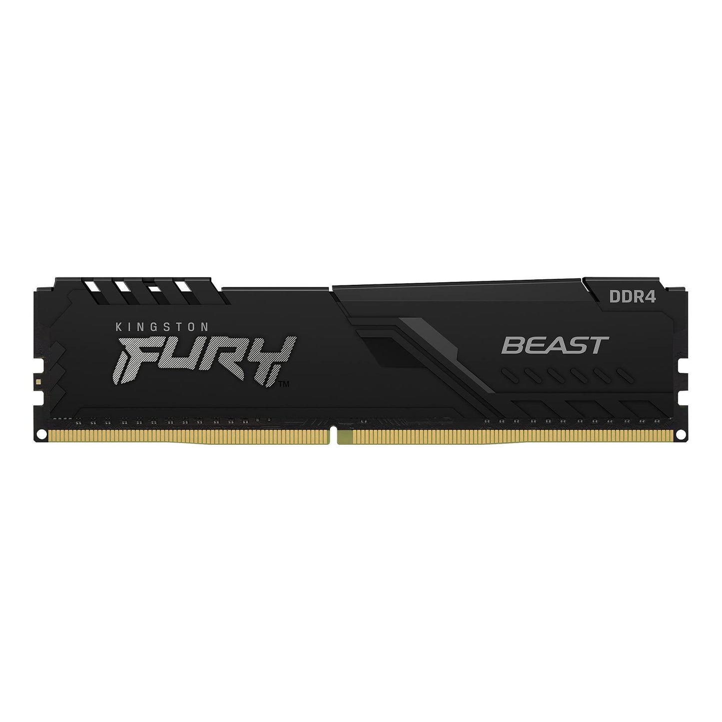 Kingston Fury 16GB 3600MHz DDR4 CL18 DIMM Fury Beast Black, KF436C18BB/16 - Triveni World