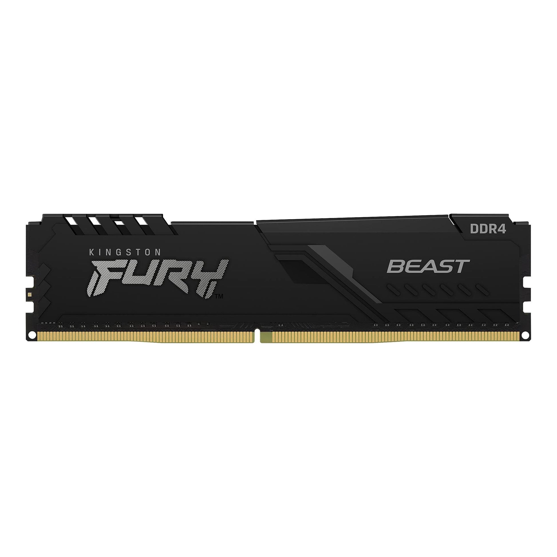 Kingston Fury 16GB 3600MHz DDR4 CL18 DIMM Fury Beast Black, KF436C18BB/16 - Triveni World