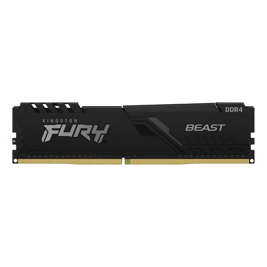 Kingston Fury 16GB 3600MHz DDR4 CL18 DIMM Fury Beast Black, KF436C18BB/16 - Triveni World