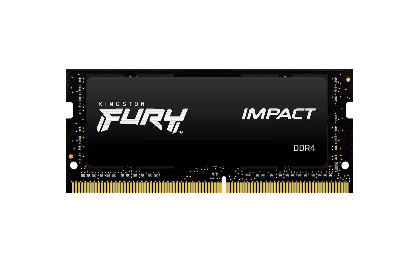 Kingston FURY Impact 32GB 3200MHz DDR4 CL20 Laptop Memory Single Stick KF432S20IB/32 - Triveni World