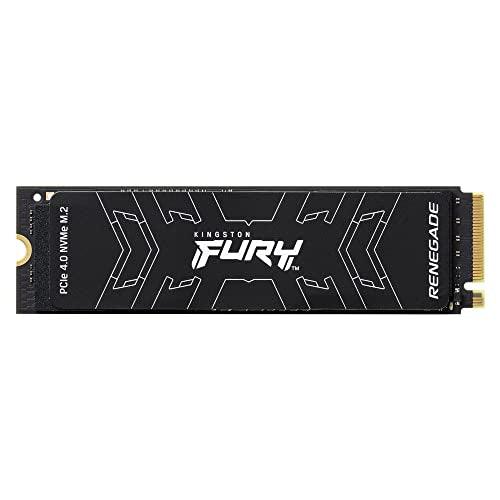 Kingston FURY Renegade 2TB PCIe Gen 4.0 NVMe M.2 Internal Gaming SSD | Up to 7300 MB/s | TLC NAND | SFYRD/2000G, Black - Triveni World