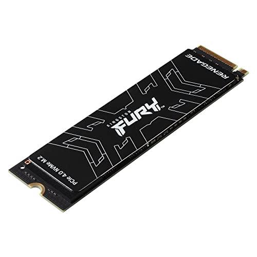 Kingston FURY Renegade 2TB PCIe Gen 4.0 NVMe M.2 Internal Gaming SSD | Up to 7300 MB/s | TLC NAND | SFYRD/2000G, Black - Triveni World