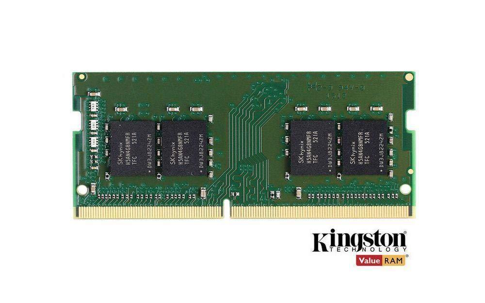 Kingston Value Memory 8GB DDR4 3200Mhz Laptop SO DIMM RAM, CL-22,(KVR32S22S8/8), Green - Triveni World