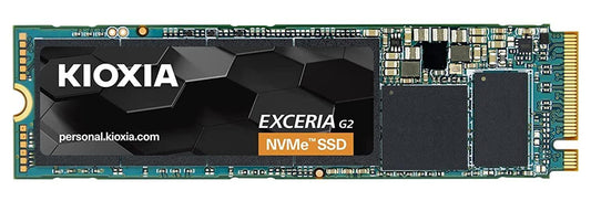 KIOXIA EXCERIA G2 NVMe™ SSD 1TB - Entry Level NVMe™ SSD, Double SATA SSD Performance - Triveni World