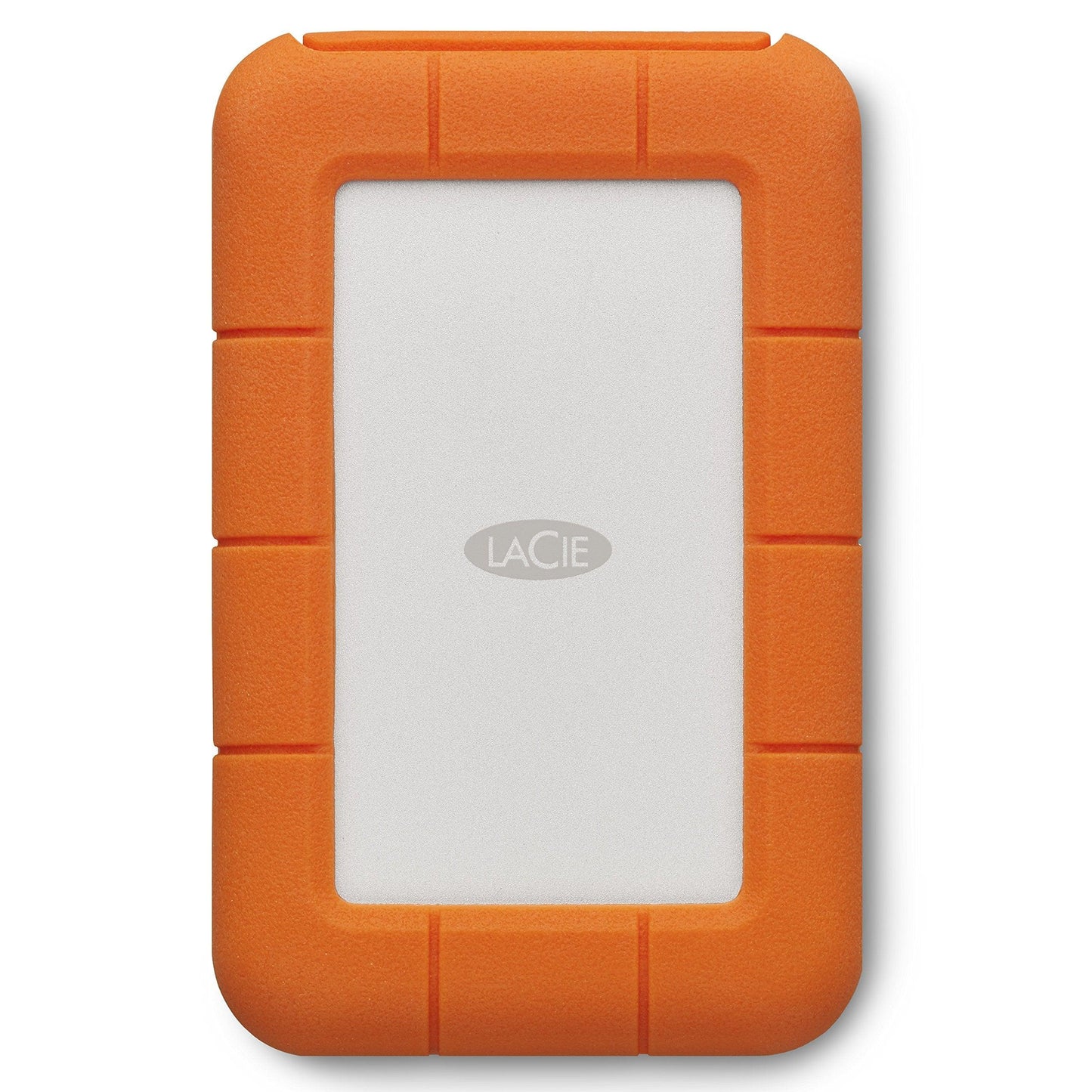 LaCie Rugged USB-C 4TB Portable External Hard Drive USB 3.0 Compatible, Drop Shock Dust Rain Resistant, for Mac & PC Desktop Laptop and 2-Year Data Recovery Services (STFR4000800) - Triveni World