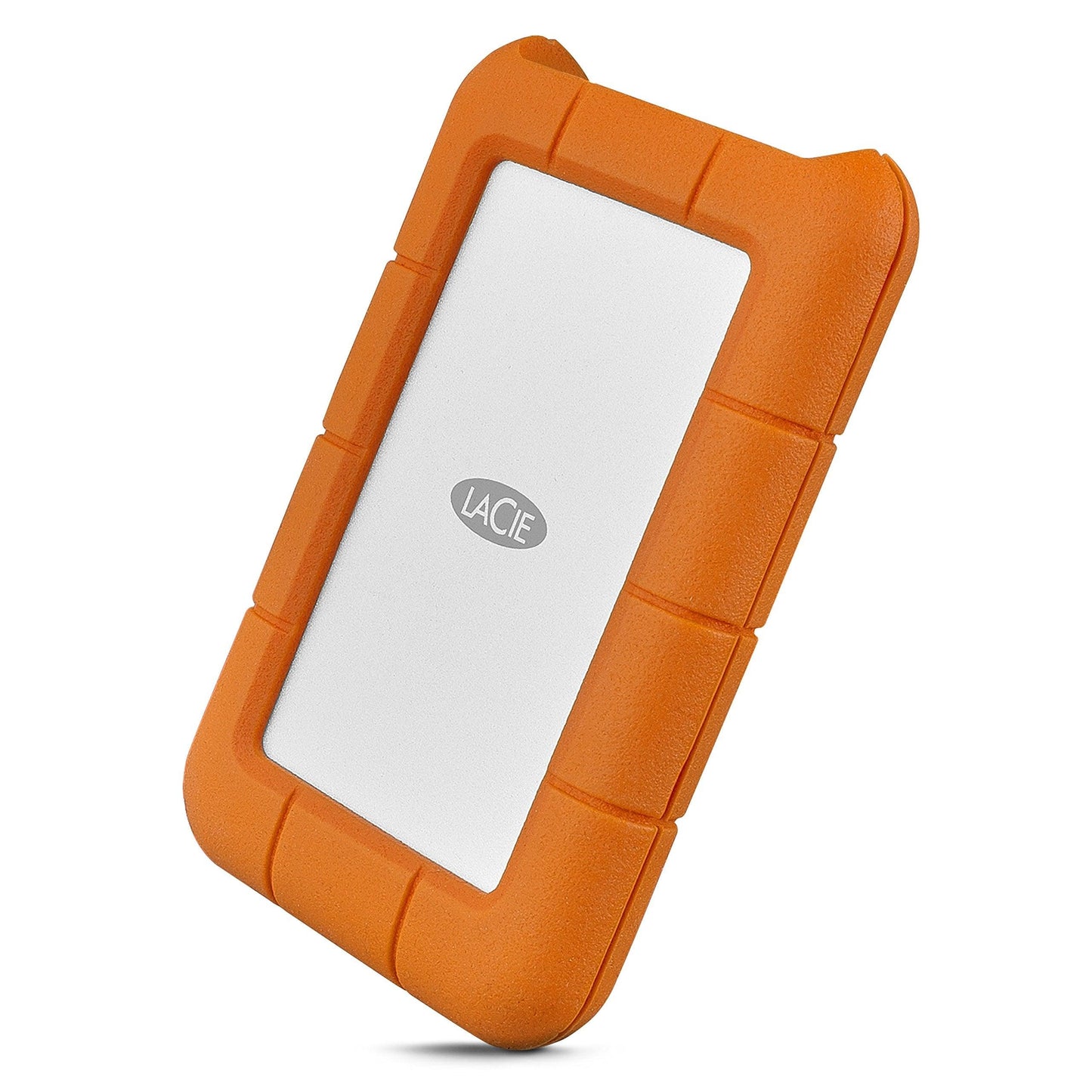 LaCie Rugged USB-C 5TB Portable External Hard Drive USB 3.0, Drop Shock Dust Rain Resistant, for Mac & PC Desktop Laptop, 1 Month Adobe CC and 2-Year Data Recovery Services (STFR5000800) - Triveni World