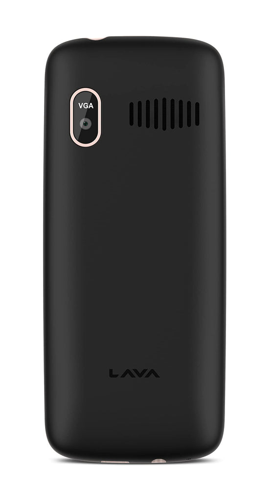 Lava A1 2021(Black Gold), Bluetooth Support, Smart AI Battery, Military Grade Certified,4 Days Battery Backup, Keypad Mobile - Triveni World