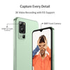 Lava Blaze 5G (Glass Green, 4GB RAM, UFS 2.2 128GB Storage) | 5G Ready | 50MP AI Triple Camera | Upto 7GB Expandable RAM | Charger Included | Clean Android (No Bloatware) - Triveni World