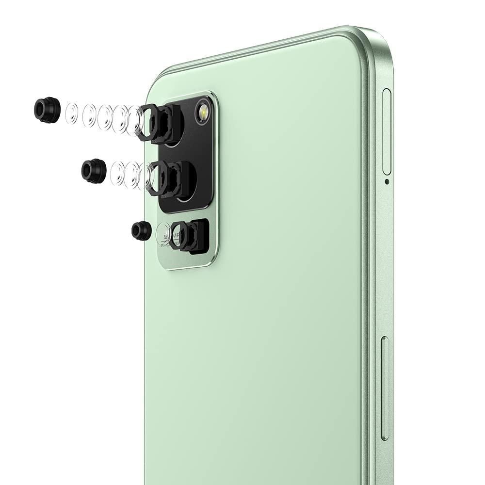 Lava Blaze 5G (Glass Green, 6GB RAM, UFS 2.2 128GB Storage) | 5G Ready | 50MP AI Triple Camera | Upto 11GB Expandable RAM | Charger Included | Clean Android (No Bloatware) - Triveni World