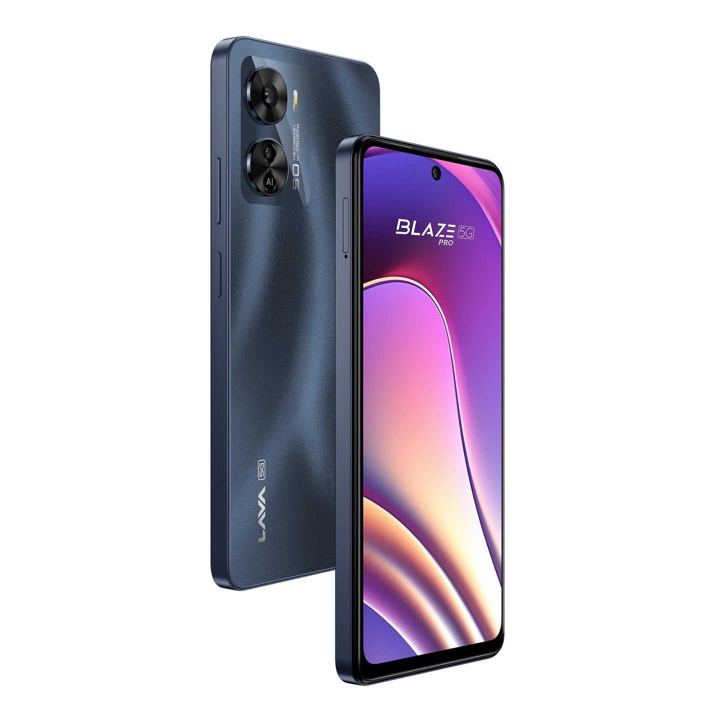 Lava Blaze Pro 5G (Starry Night, 8GB RAM, 128GB Storage)| 50 MP AI Camera |120 Hz FHD+ Display | 33W Fast Charger | Upto 16 GB Expandable RAM - Triveni World