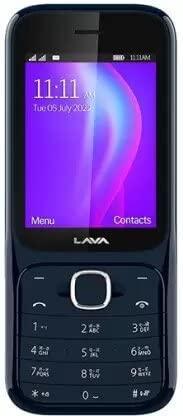 Lava GemPower Plus Dual sim Keypad Mobile with 2.8" Big Screen, Smart AI Battery and Auto Call Recording (Blue) - Triveni World