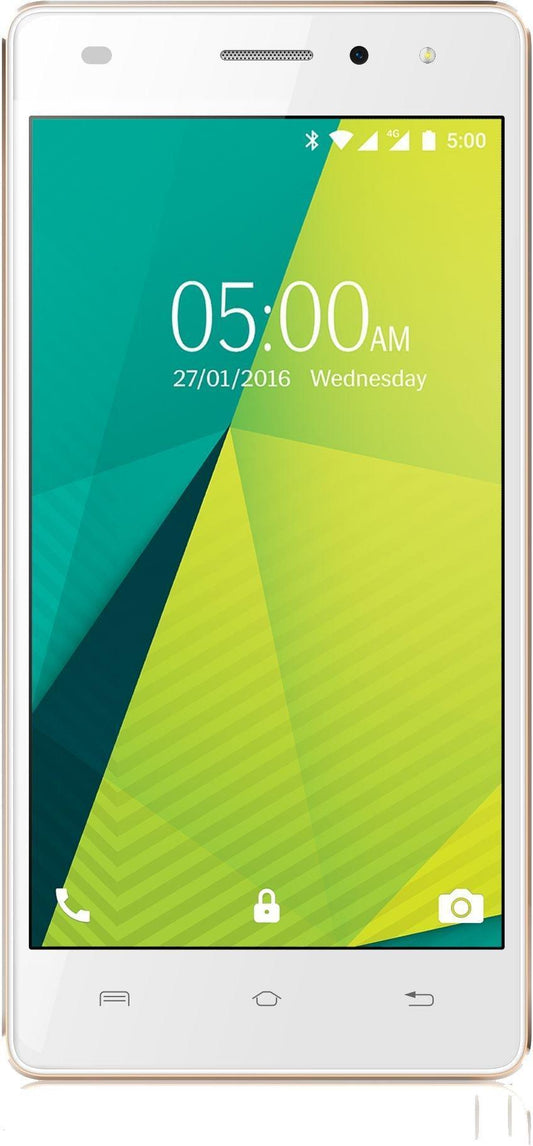 Lava X11 4G (White-Gold) - Triveni World