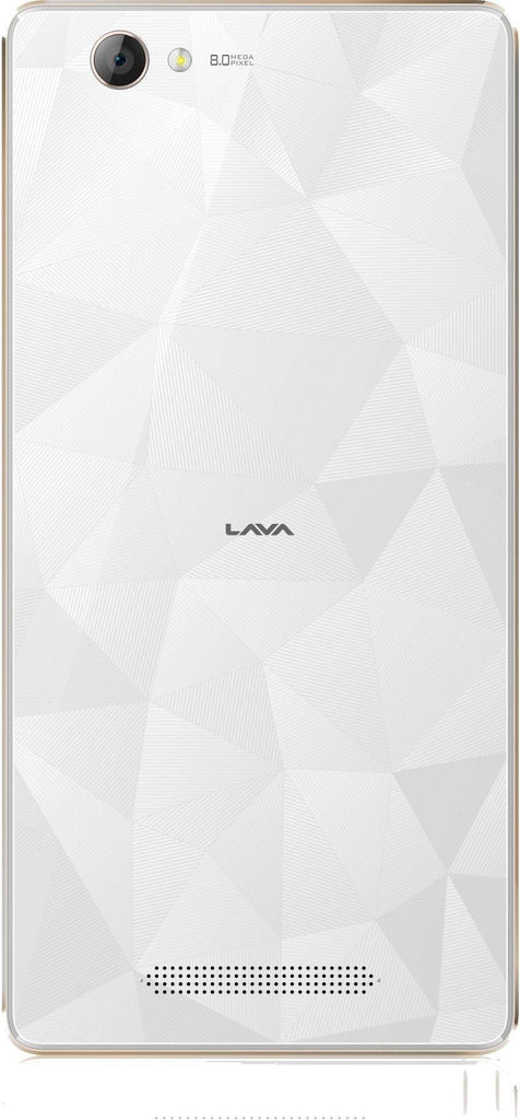 Lava X11 4G (White-Gold) - Triveni World